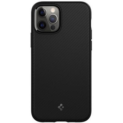 Чехол для моб. телефона Spigen Apple iPhone 12 / 12 Pro Mag Armor, Black (ACS01865) Киев - изображение 1