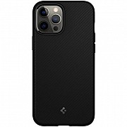 Чехол для моб. телефона Spigen Apple iPhone 12 Pro Max Mag Armor, Black (ACS01864) Киев