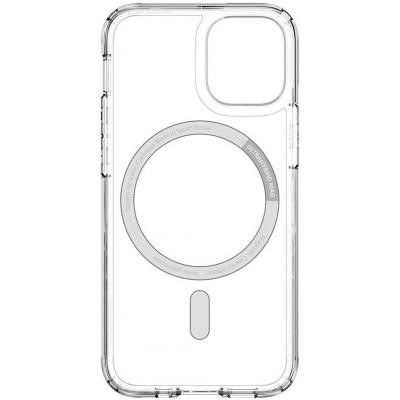 Чехол для моб. телефона Spigen Apple iPhone 12 / 12 Pro Ultra Hybrid Mag Safe, Black (ACS02626) Київ - изображение 1