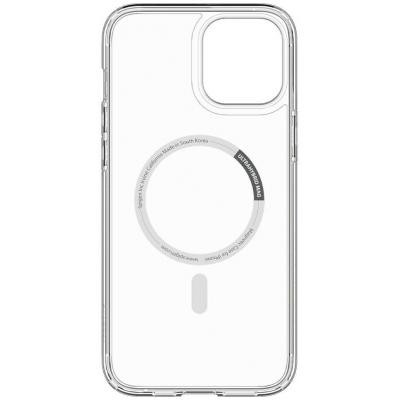 Чехол для моб. телефона Spigen Apple iPhone 12 / 12 Pro Ultra Hybrid Mag Safe, White (ACS02625) Киев - изображение 1