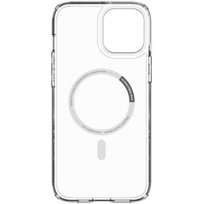Чехол для моб. телефона Spigen Apple iPhone 12 Pro Max Ultra Hybrid Mag Safe, White (ACS02622) Київ - изображение 1