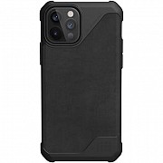 Чехол для моб. телефона Uag iPhone 12 / 12 Pro Metropolis LT, Leather Black (11235O118340) Киев