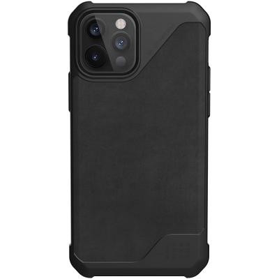 Чехол для моб. телефона Uag iPhone 12 / 12 Pro Metropolis LT, Leather Black (11235O118340) Киев - изображение 1