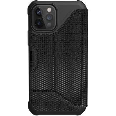 Чехол для моб. телефона Uag iPhone 12 / 12 Pro Metropolis, FIBR Black (112356113940) Київ - изображение 1
