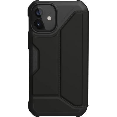 Чехол для моб. телефона Uag iPhone 12 Mini Metropolis (PU), SATN Black (112346113840) Київ - изображение 1