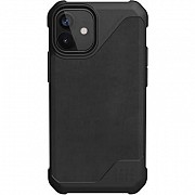 Чехол для моб. телефона Uag iPhone 12 Mini Metropolis LT, Leather Black (11234O118340) Киев