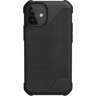 Чехол для моб. телефона Uag iPhone 12 Mini Metropolis LT, Leather Black (11234O118340) Киев - изображение 1
