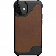 Чехол для моб. телефона Uag iPhone 12 Mini Metropolis LT, Leather Brown (11234O118380) Киев