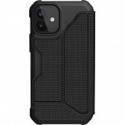 Чехол для моб. телефона Uag iPhone 12 Mini Metropolis, FIBR Black (112346113940) Киев