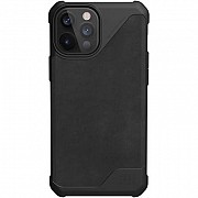 Чехол для моб. телефона Uag iPhone 12 Pro Max Metropolis LT, Leather Black (11236O118340) Киев
