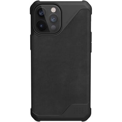 Чехол для моб. телефона Uag iPhone 12 Pro Max Metropolis LT, Leather Black (11236O118340) Киев - изображение 1
