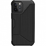 Чехол для моб. телефона Uag iPhone 12 Pro Max Metropolis, FIBR Black (112366113940) Киев