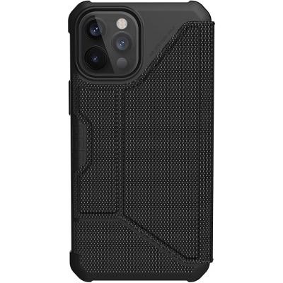 Чехол для моб. телефона Uag iPhone 12 Pro Max Metropolis, FIBR Black (112366113940) Киев - изображение 1