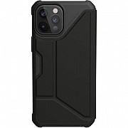 Чехол для моб. телефона Uag iPhone 12 Pro Max Metropolis (PU), SATN Black (112366113840) Киев