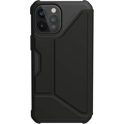 Чехол для моб. телефона Uag iPhone 12 Pro Max Metropolis (PU), SATN Black (112366113840) Киев - изображение 1