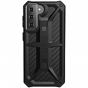 Чехол для моб. телефона Uag Samsung Galaxy S21 Monarch, Carbon Fiber (212811114242) Киев
