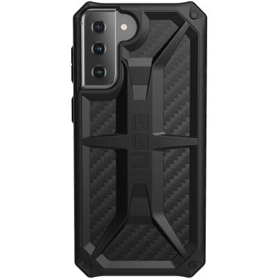 Чехол для моб. телефона Uag Samsung Galaxy S21+ Monarch, Carbon Fiber (212821114242) Київ - изображение 1