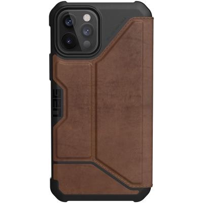 Чехол для моб. телефона Uag iPhone 12 / 12 Pro Metropolis, Leather Brown (112356118380) Київ - изображение 1