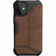 Чехол для моб. телефона Uag iPhone 12 Mini Metropolis, Leather Brown (112346118380) Київ