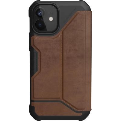 Чехол для моб. телефона Uag iPhone 12 Mini Metropolis, Leather Brown (112346118380) Київ - изображение 1