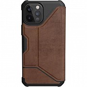 Чехол для моб. телефона Uag iPhone 12 Pro Max Metropolis, Leather Brown (112366118380) Київ