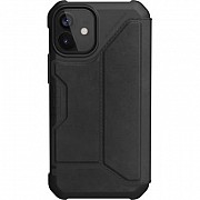 Чехол для моб. телефона Uag iPhone 12 Mini Metropolis, Leather Black (112346118340) Киев