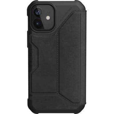 Чехол для моб. телефона Uag iPhone 12 Mini Metropolis, Leather Black (112346118340) Киев - изображение 1