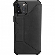 Чехол для моб. телефона Uag iPhone 12 Pro Max Metropolis, Leather Black (112366118340) Киев