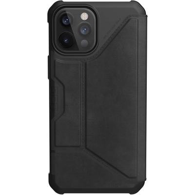 Чехол для моб. телефона Uag iPhone 12 Pro Max Metropolis, Leather Black (112366118340) Київ - изображение 1