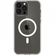 Чехол для моб. телефона Spigen Spigen Apple Iphone 13 Pro Max Ultra Hybrid Mag Safe, White (ACS03210 Киев