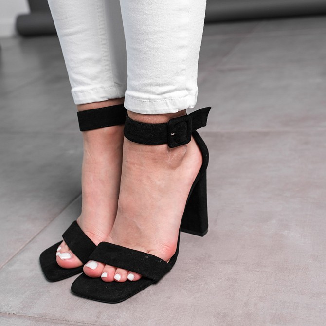 Женские босоножки Fashion Binx 3639 36 размер 23,5 см Черный Київ - изображение 1