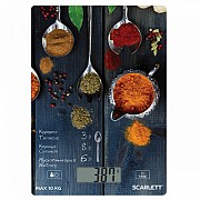 Весы кухонные Scarlett SC-KS57P68 Київ