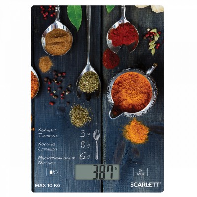 Весы кухонные Scarlett SC-KS57P68 Київ - изображение 1
