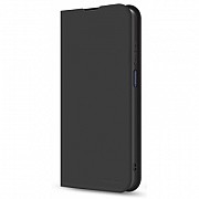 Чехол для моб. телефона MakeFuture Samsung M52 Flip (Soft-Touch PU) Black (MCP-SM52BK) Київ