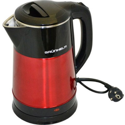 Электрочайник Grunhelm EKS-1855SR Київ - изображение 1