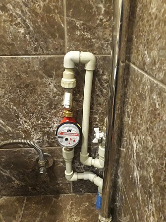 #Установка квартирных счетчиков воды в Черкассах Черкассы - изображение 1