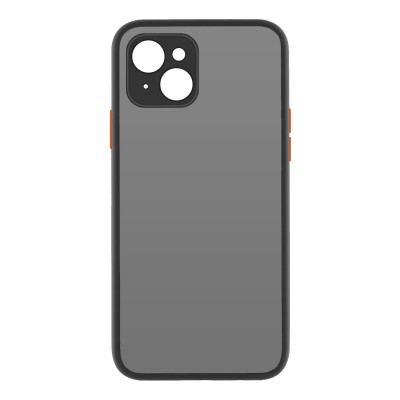 Чехол для моб. телефона MakeFuture Apple iPhone 13 Frame (Matte PC+TPU) Black (MCMF-AI13BK) Київ - изображение 1