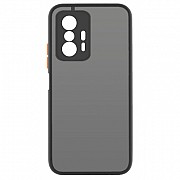 Чехол для моб. телефона MakeFuture Xiaomi 11T/11T Pro Frame (Matte PC+TPU) Black (MCMF-X11T/11TPBK) Київ