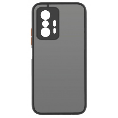 Чехол для моб. телефона MakeFuture Xiaomi 11T/11T Pro Frame (Matte PC+TPU) Black (MCMF-X11T/11TPBK) Київ - изображение 1