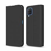 Чехол для моб. телефона MakeFuture Samsung M12 Flip (Soft-Touch PU) Black (MCP-SM12BK) Киев