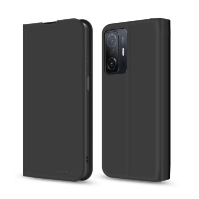 Чехол для моб. телефона MakeFuture Xiaomi 11T/11T Pro Flip (Soft-Touch PU) Black (MCP-X11T/11TPBK) Київ - изображение 1