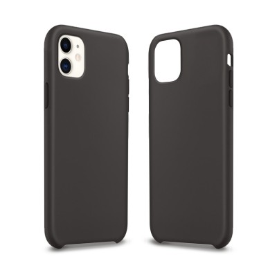 Чехол для моб. телефона MakeFuture Apple iPhone 11 Premium Silicone Black (MCLP-AI11BK) Киев - изображение 1