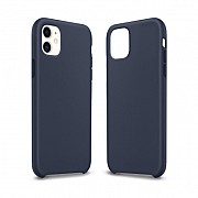 Чехол для моб. телефона MakeFuture Apple iPhone 11 Premium Silicone Deep Navy (MCLP-AI11DN) Киев