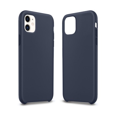 Чехол для моб. телефона MakeFuture Apple iPhone 11 Premium Silicone Deep Navy (MCLP-AI11DN) Київ - изображение 1