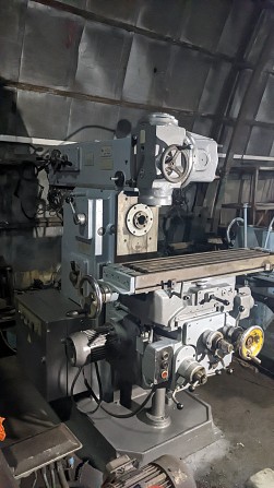 Універсально фрезерний верстат 6Р81ш Днепр - изображение 1