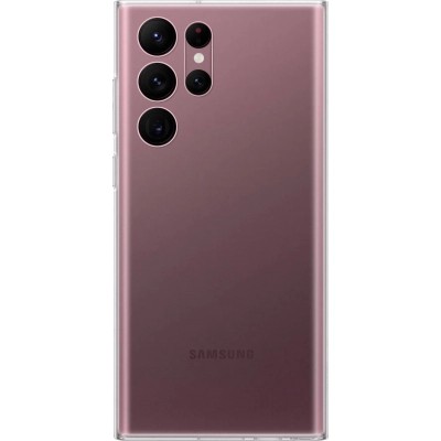 Чехол для моб. телефона Samsung Clear Cover Galaxy S22 Ultra Transparency (EF-QS908CTEGRU) Київ - изображение 1