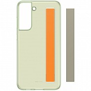 Чехол для моб. телефона Samsung Clear Strap Cover Galaxy S21 FE (G990) Olive Green (EF-XG990CMEGRU) Киев