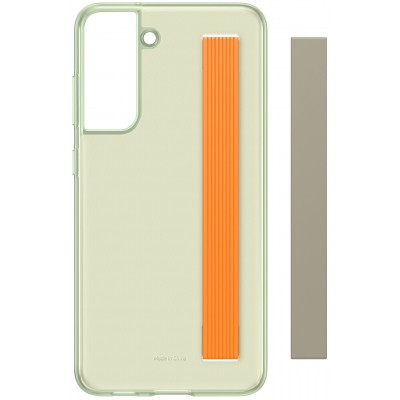 Чехол для моб. телефона Samsung Clear Strap Cover Galaxy S21 FE (G990) Olive Green (EF-XG990CMEGRU) Киев - изображение 1