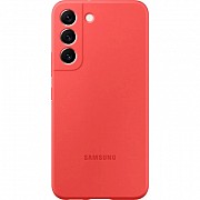 Чехол для моб. телефона Samsung Silicone Cover Galaxy S22 Glow Red (EF-PS901TPEGRU) Київ