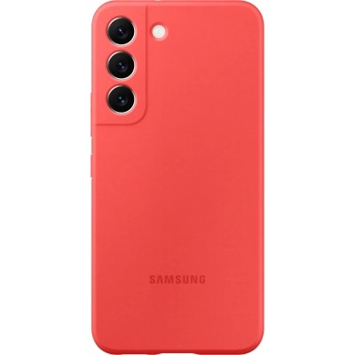 Чехол для моб. телефона Samsung Silicone Cover Galaxy S22 Glow Red (EF-PS901TPEGRU) Київ - изображение 1